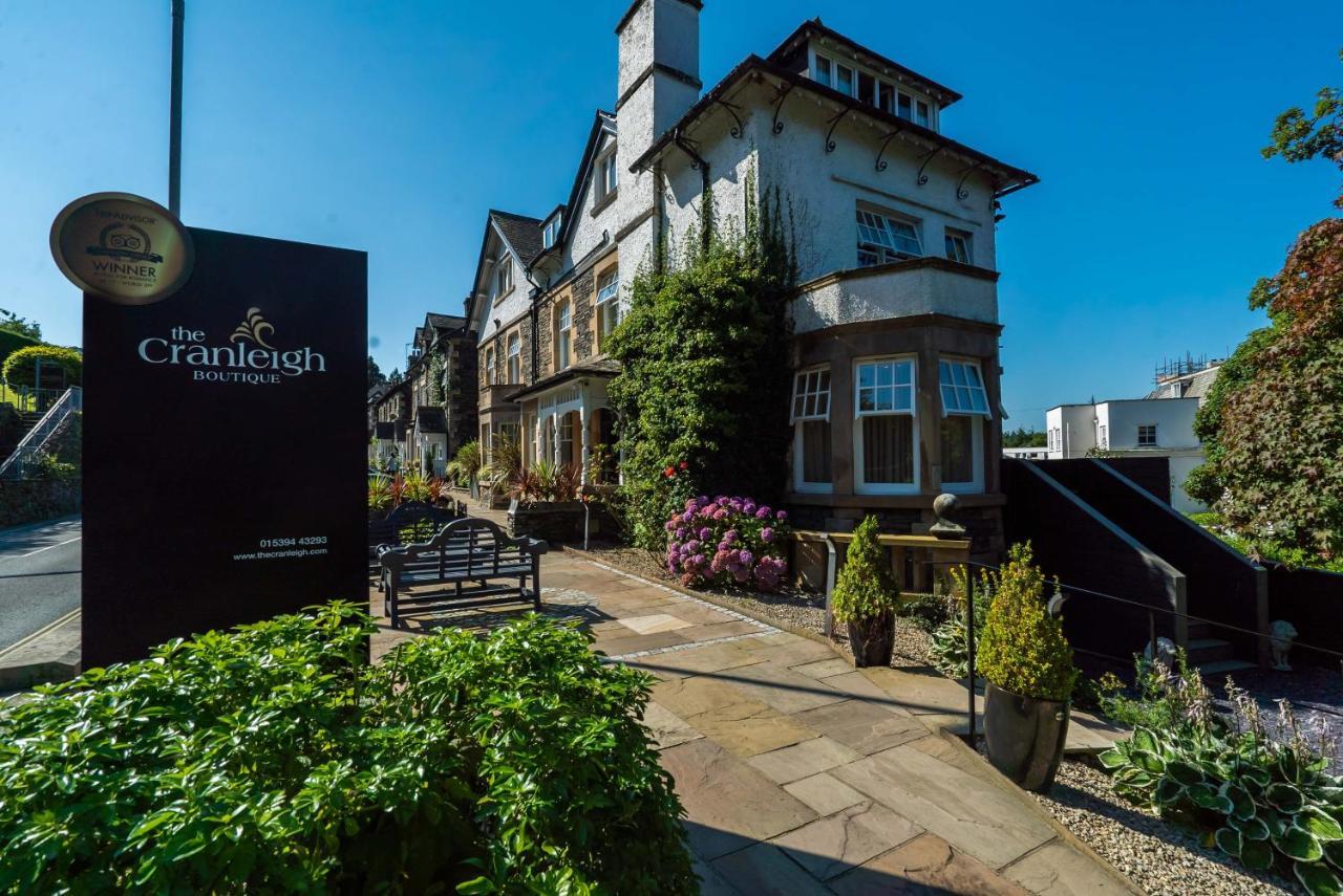 Hotel The Cranleigh Boutique à Bowness-on-Windermere Extérieur photo
